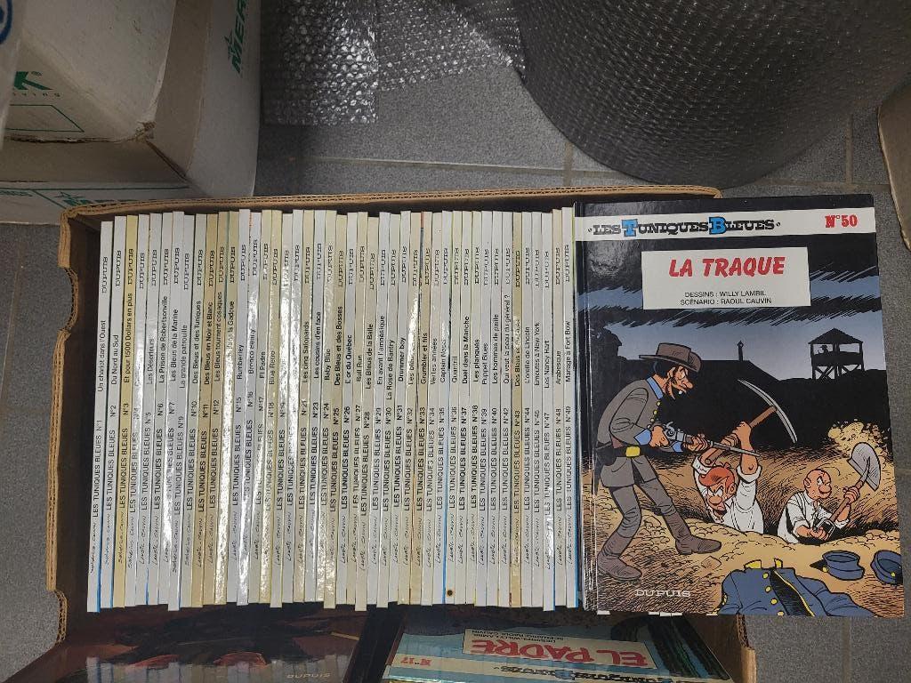 Les Tuniques Bleues : Collection complète de 1 à 50., Livres, Série complète ou Série, Enlèvement, Utilisé