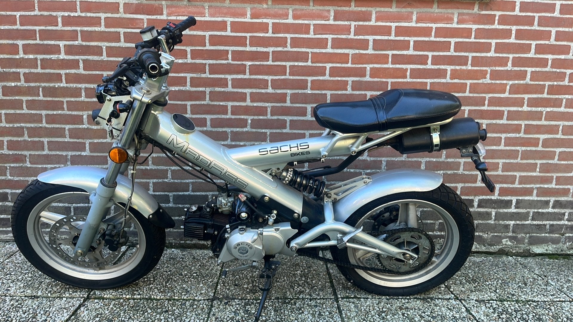 Sachs MadAss 50cc, Ophalen, Gebruikt, Klasse A (25 km/u), 49 cc