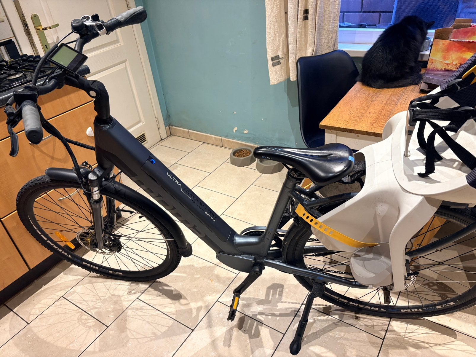 Moma elektrische fiets, Vélos & Vélomoteurs, Enlèvement, Utilisé, Autres marques