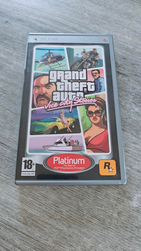 GTA vice city stories PSP, Games en Spelcomputers, Games | Sony PlayStation Portable, Ophalen of Verzenden