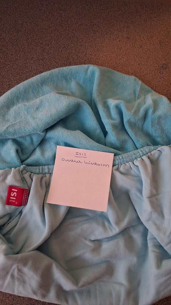 Housse de coussin à couches Isis, Garçon ou Fille, Enlèvement ou Envoi, Comme neuf, Autres types