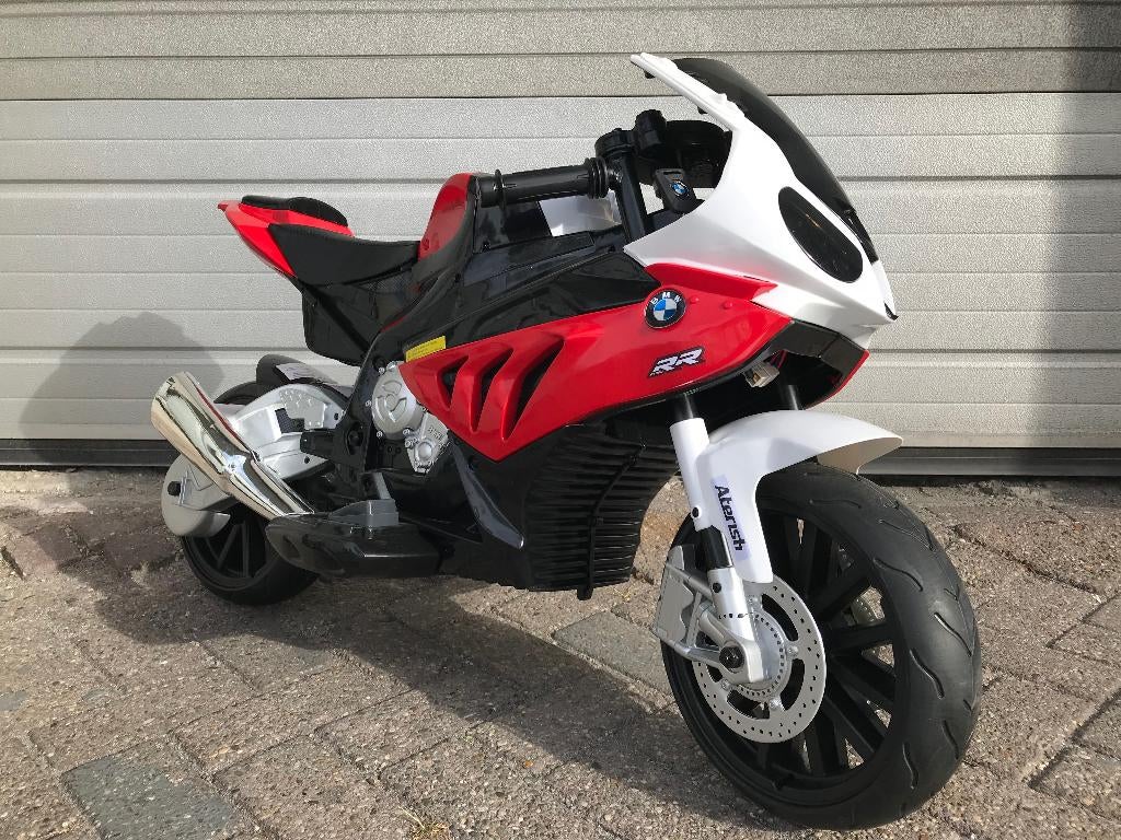 Kindermotor BMW S1000RR 12V motor rood/wit / NIEUW, Ophalen of Verzenden, Nieuw