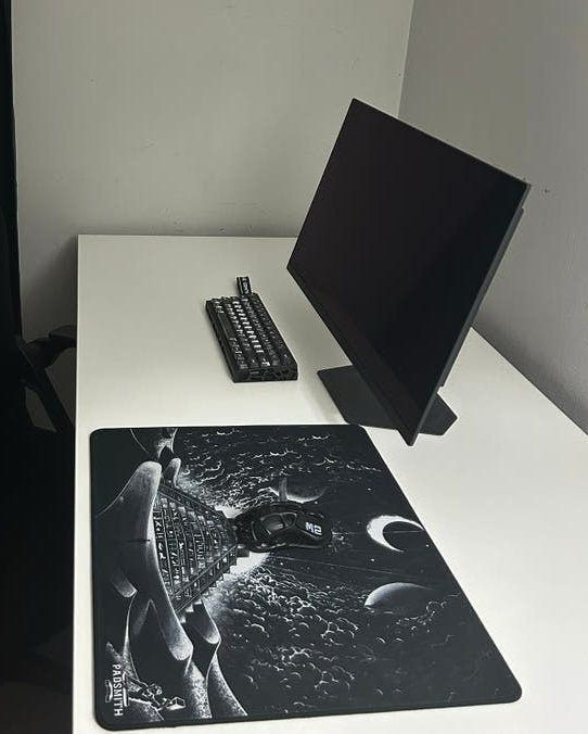 Premium OLED set up zonder PC!, Ophalen, Zo goed als nieuw, Met monitor, Gaming