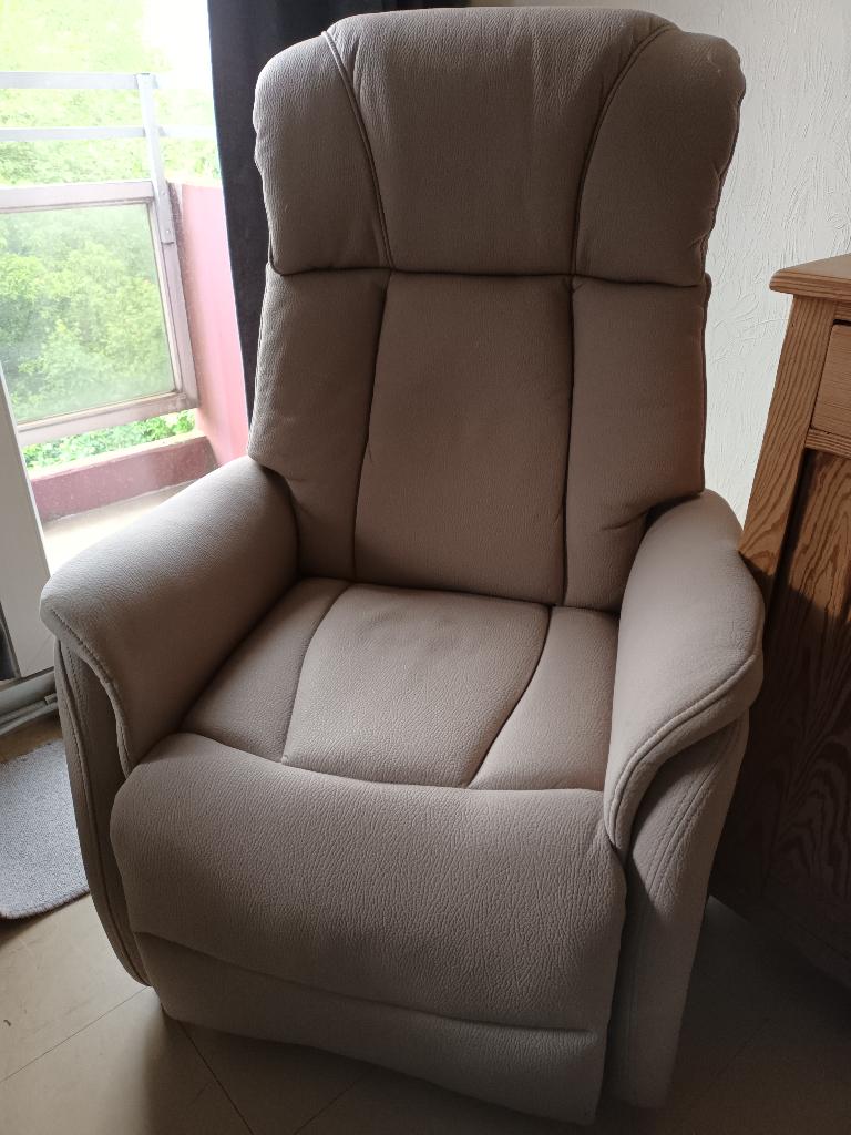 fauteuil électrique, Maison & Meubles, Enlèvement, Utilisé