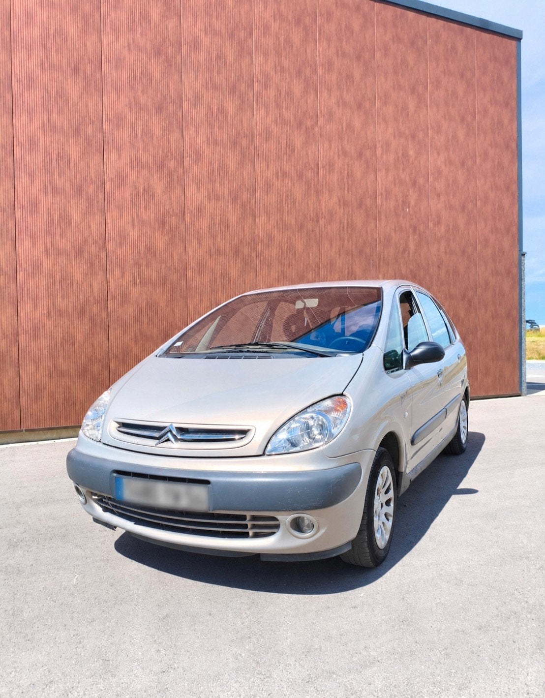 Citroën Xsara Picasso 2002 essence 158000 kilomètres., Xsara, Airbags, Te koop, Benzine