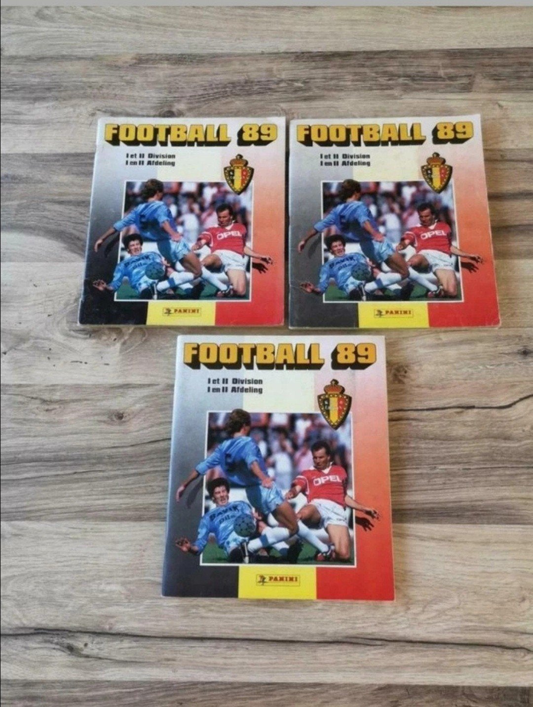 PANINI 3 ALBUMS 1989 VIDE PROLEAGUE  NEUF, Enlèvement ou Envoi