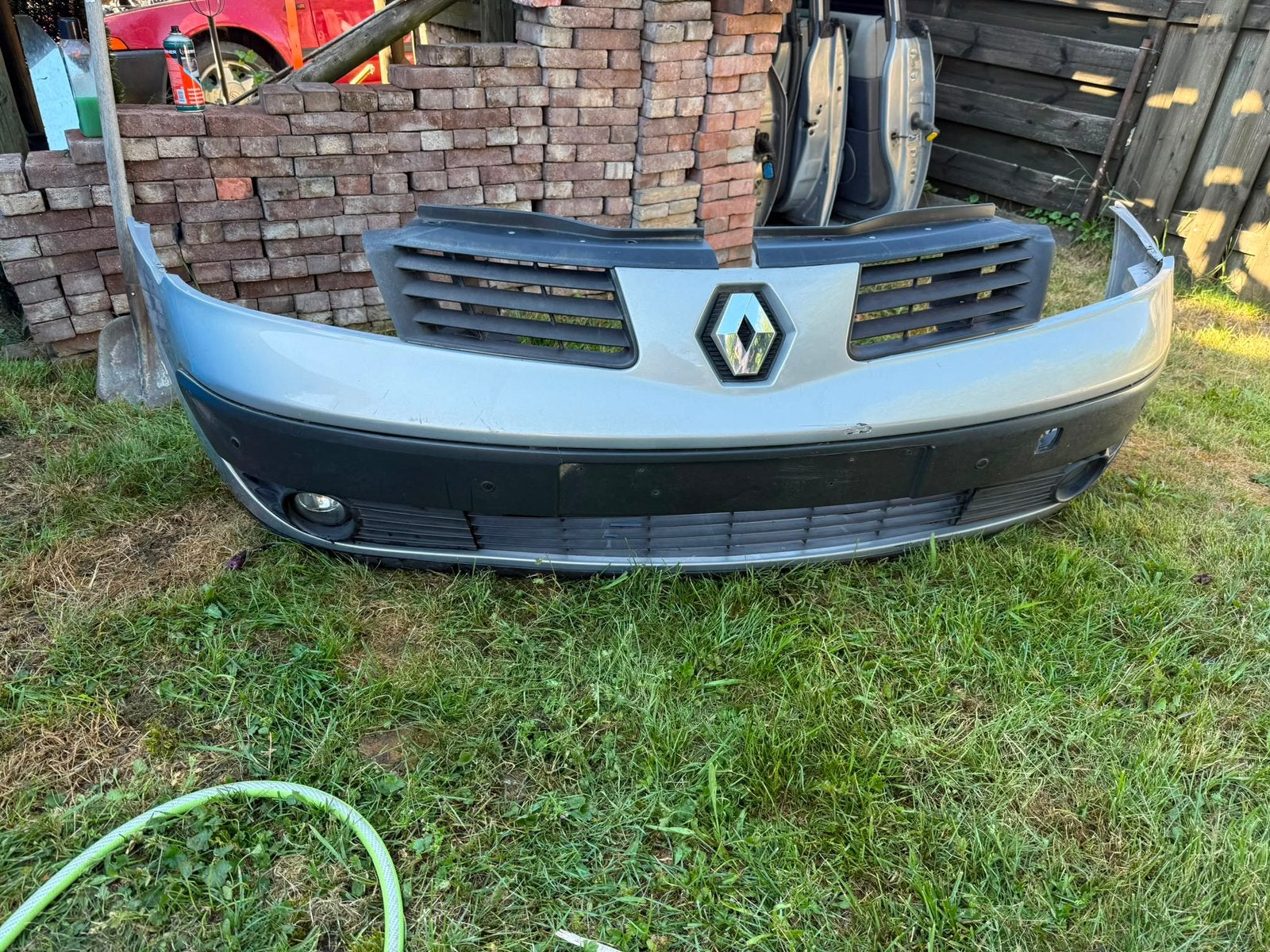 Renault espace 4 gebruikt bumper, Pare-chocs, Renault, Enlèvement, Utilisé
