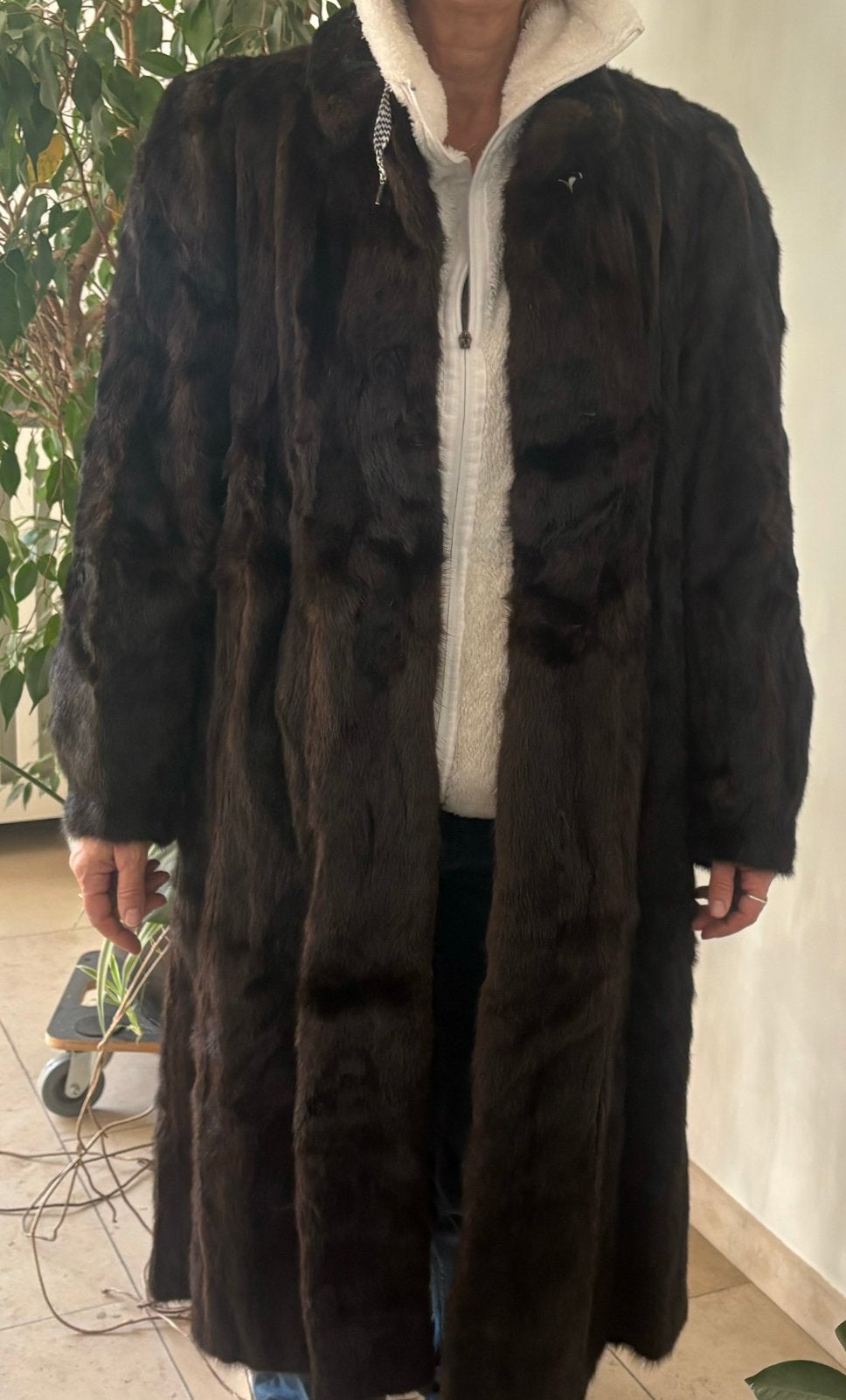 Manteau Kretzschmar Vison, Enlèvement ou Envoi, Comme neuf