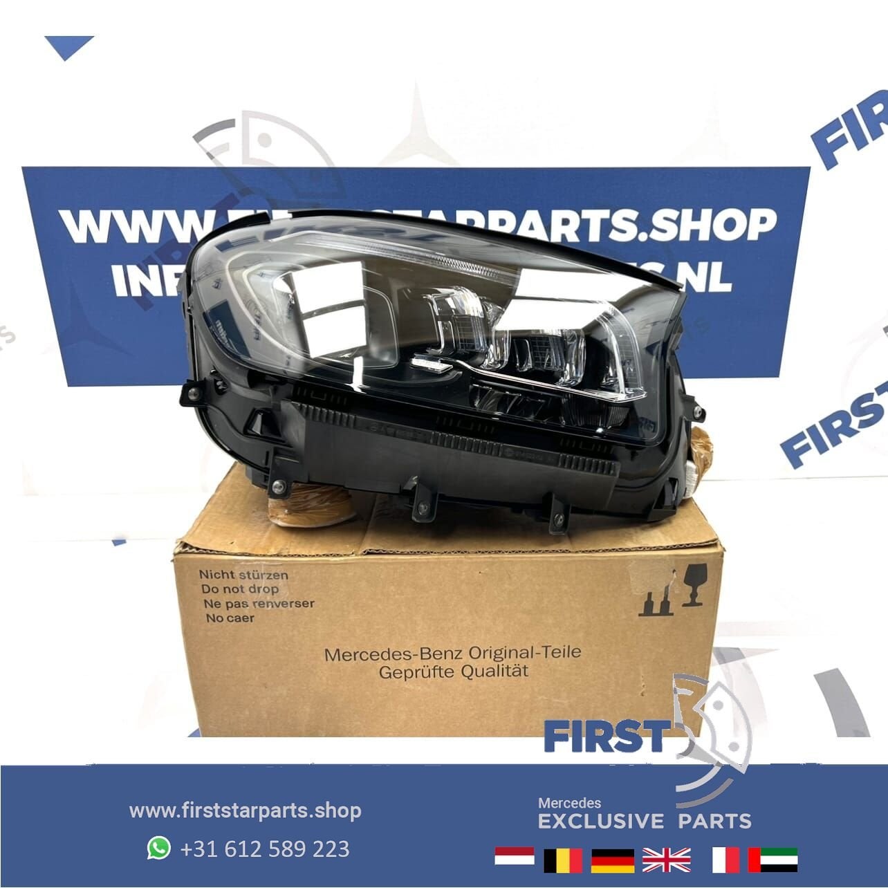 A1679066001 X167 W167 GLS 63 AMG / MAYBACH KOPLAMP LED MULTI, Utilisé, -, -, Enlèvement ou Envoi
