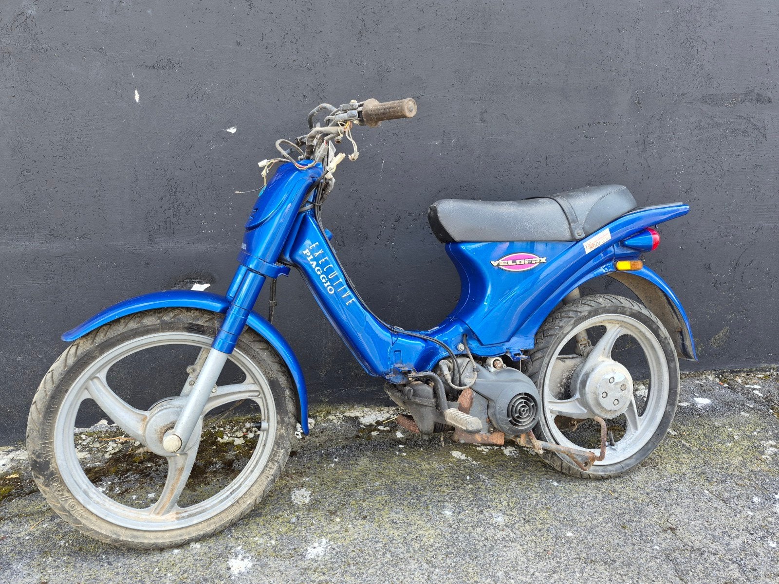 Piaggio executive schuurvonst, Fietsen en Brommers, Ophalen, Gebruikt, Overige typen, Piaggio