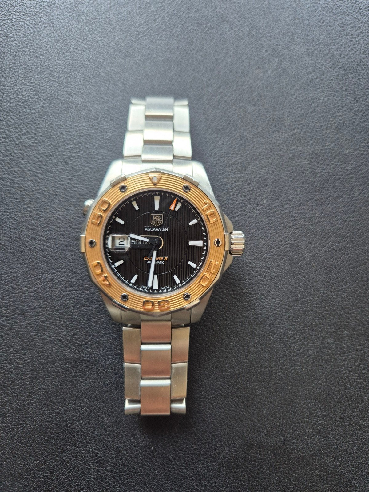 Tag Heuer WAJ2150 Aquaracer 43mm, Enlèvement