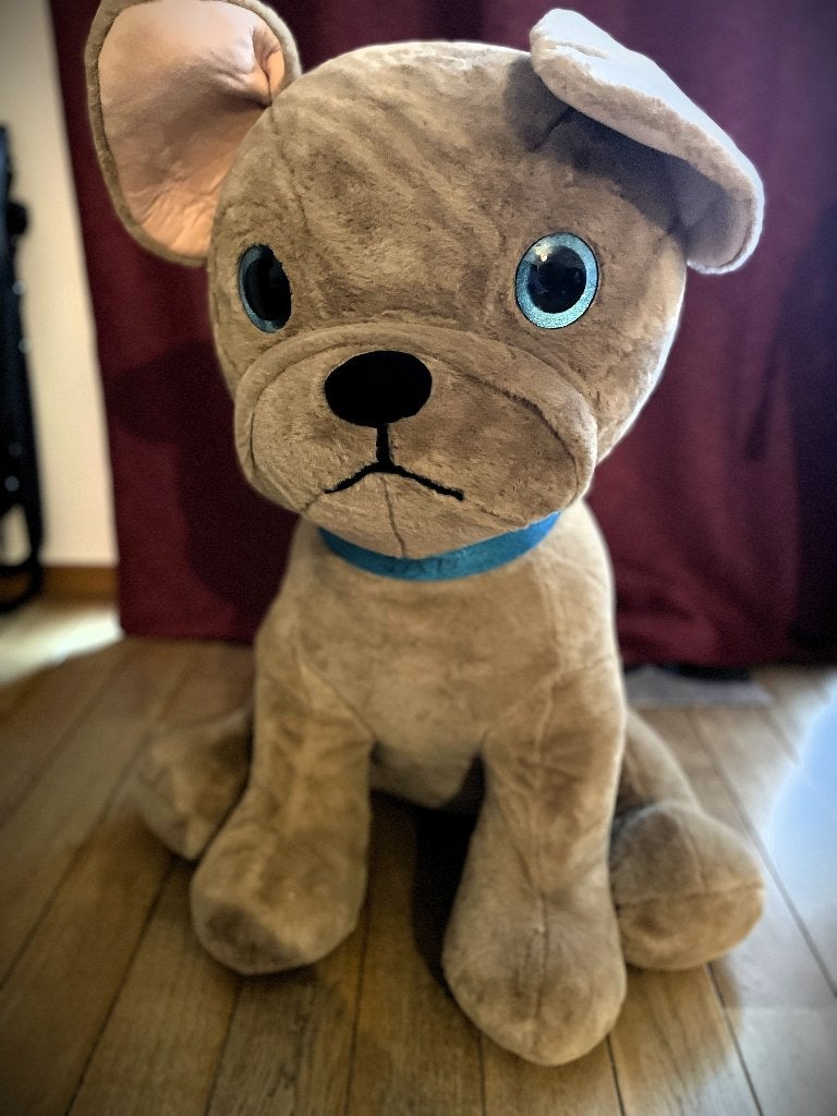 Bouledogue français gonflable 90 cm, Enlèvement, Comme neuf, Autres types