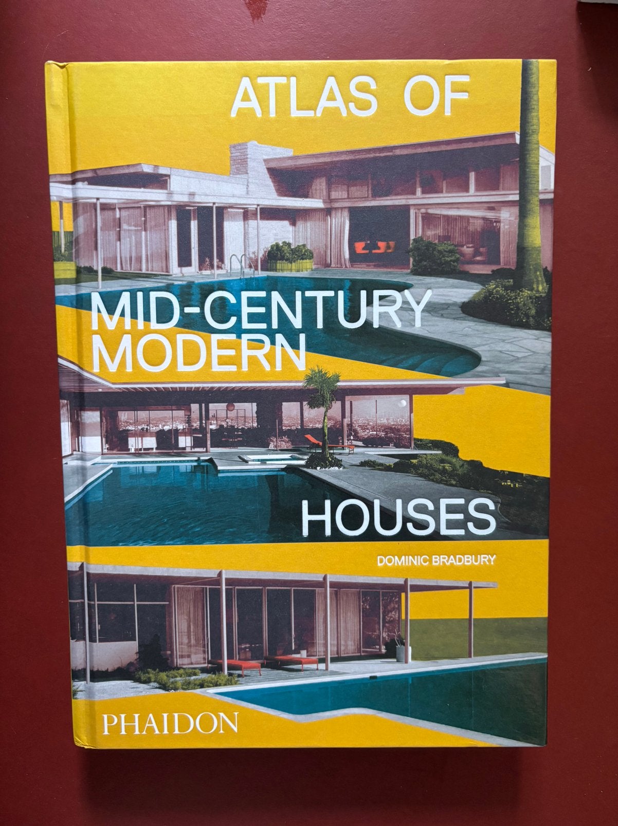 Boek, mid century modern houses, Boeken, Kunst en Cultuur | Fotografie en Design, Ophalen of Verzenden