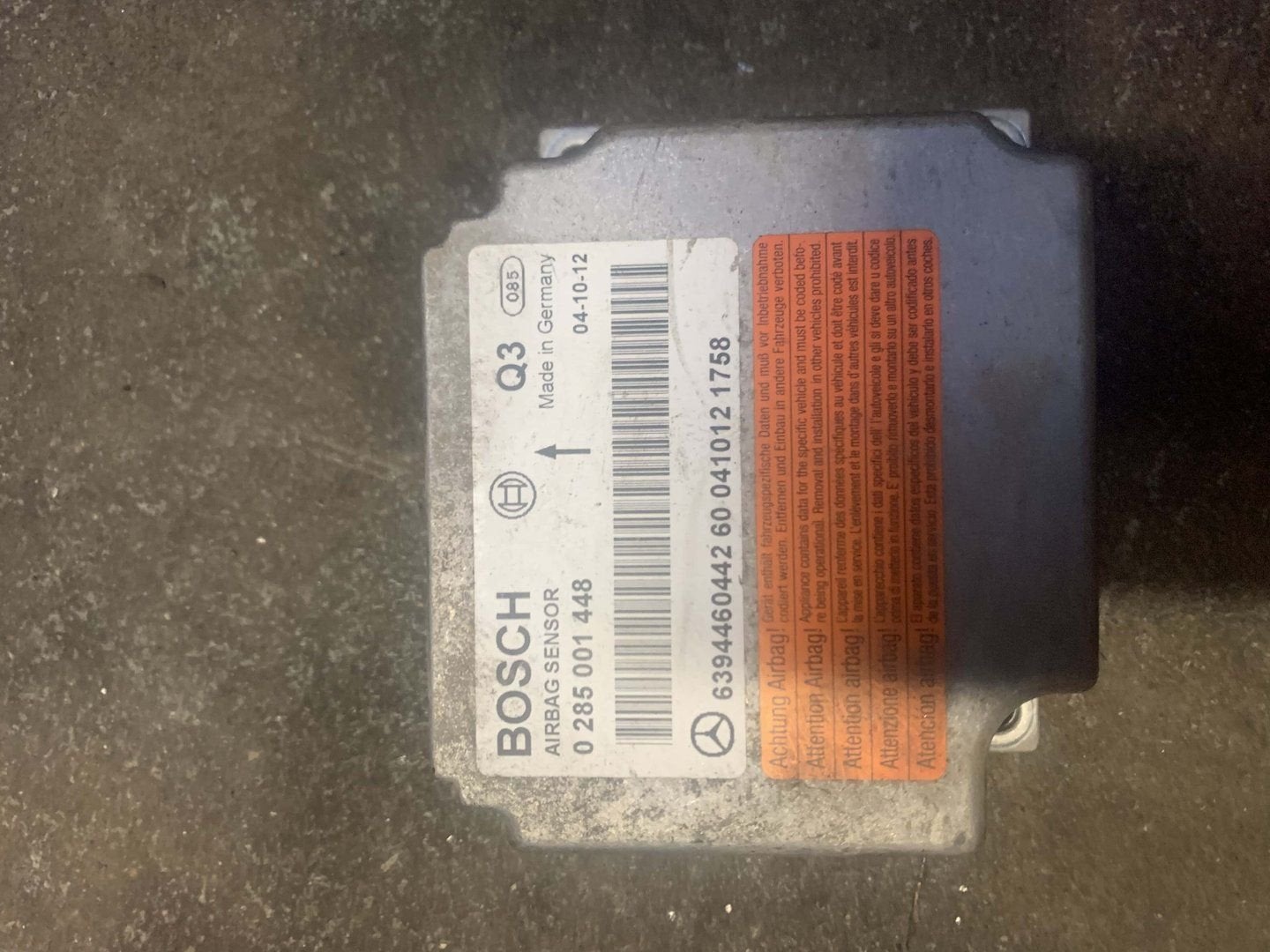 Mercedes Benz Vito 2006 Abs module, Gebruikt, -, Ophalen of Verzenden, -