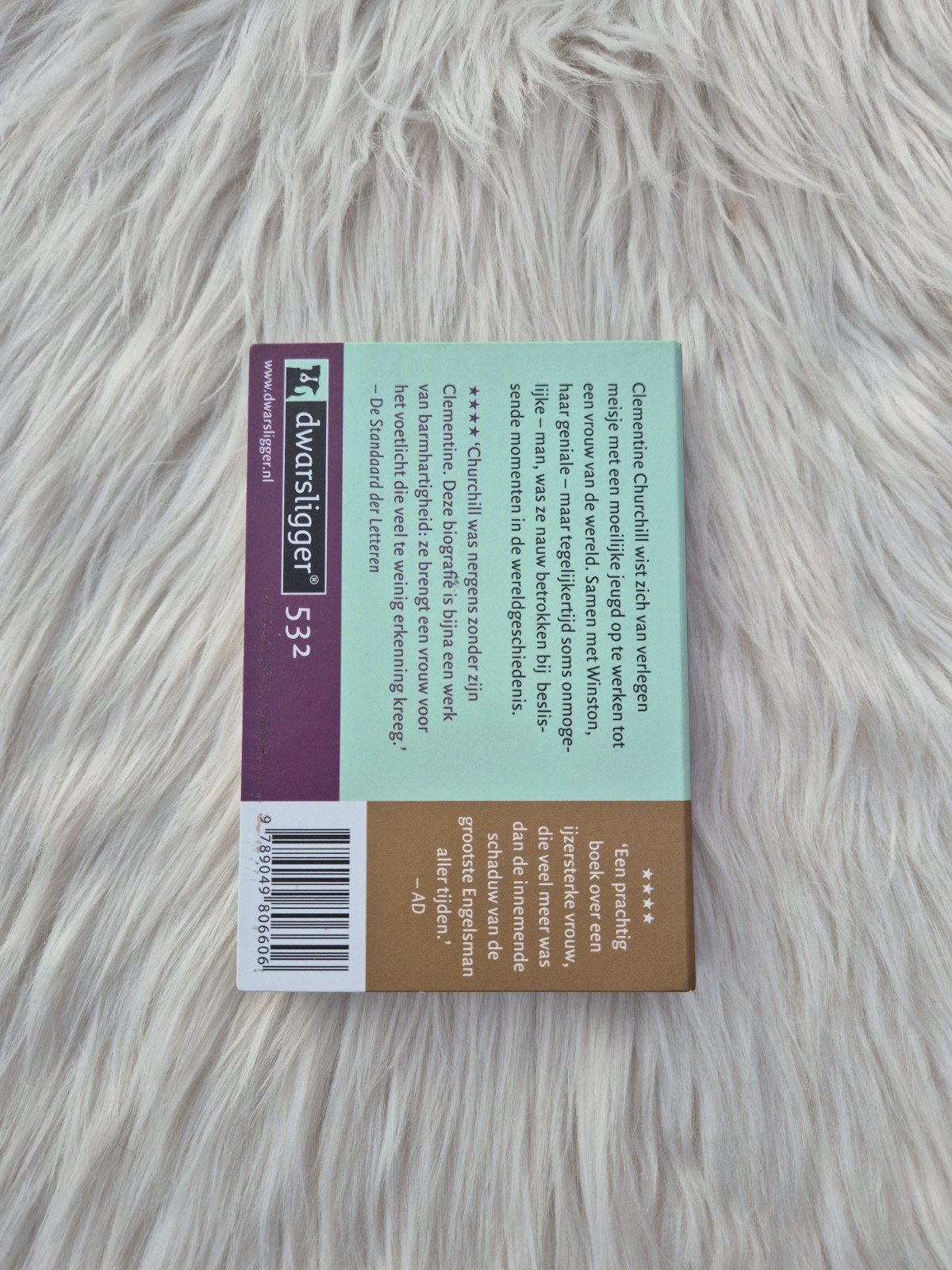 Boek: Sonia Purnell - Clementine (532), Ophalen of Verzenden, Nieuw, Sonia Purnell