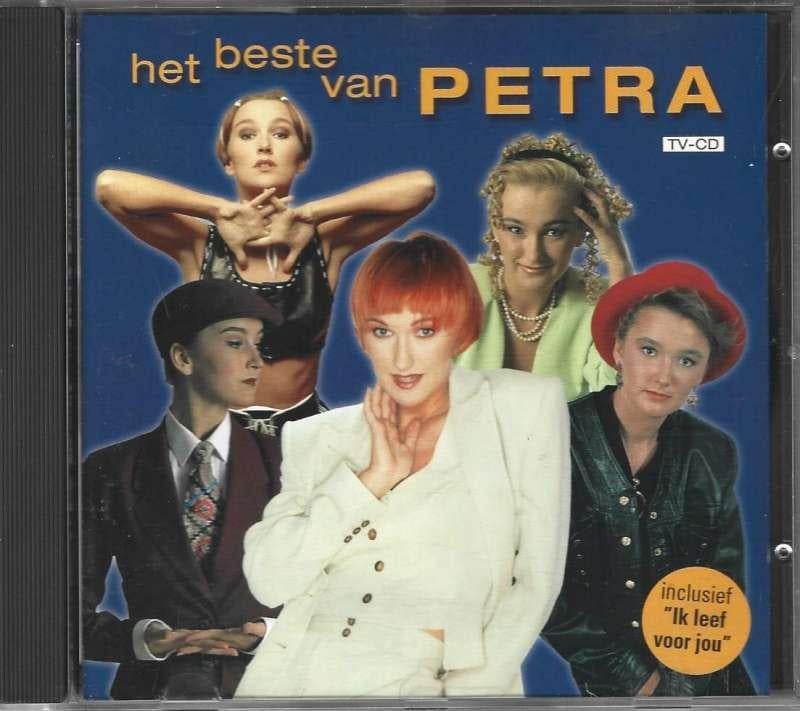 CD Het Beste Van Petra, Cd's en Dvd's, Cd's | Nederlandstalig, Ophalen of Verzenden, Zo goed als nieuw, Pop