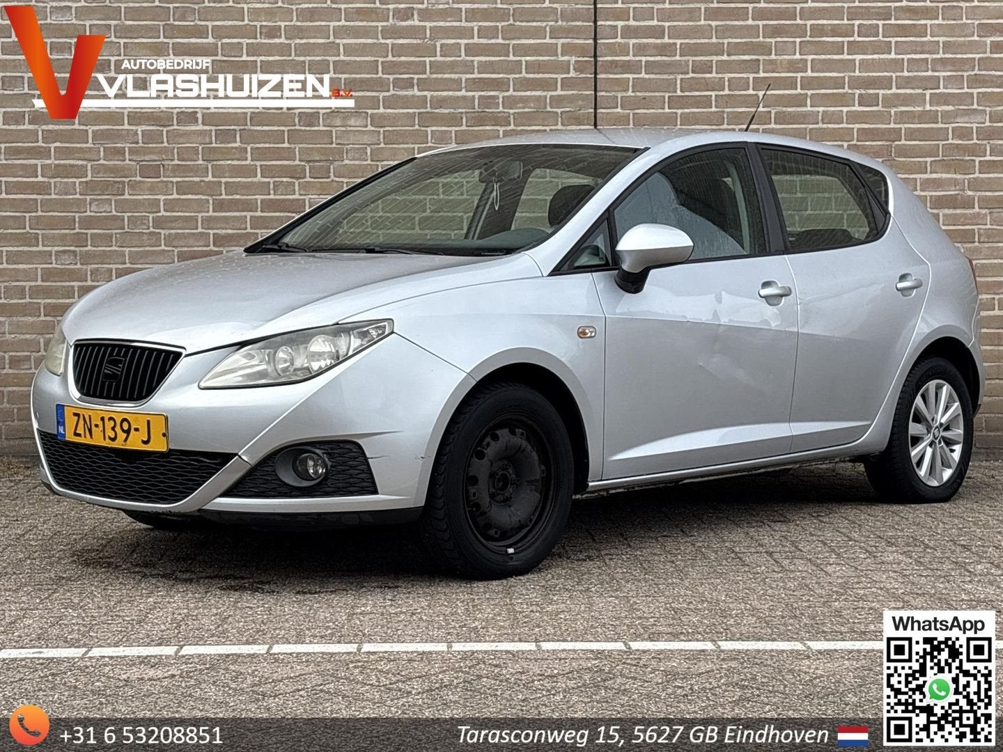 Seat Ibiza 1.2 Style | Cruise | Airco |, Auto's, Startonderbreker, 139 g/km, Ibiza, Bedrijf