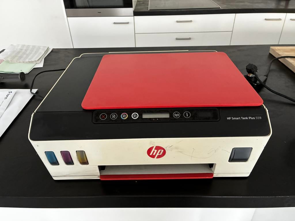 HP pringer, Computers en Software, Printers, Ophalen, Kleur printen, Gebruikt, Printer