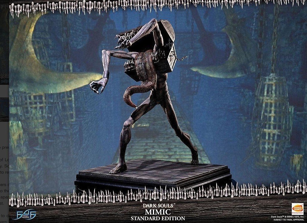 First 4 Figures – Dark Souls – Mimic (Standard Edition), Collections, Statues & Figurines, Enlèvement, Neuf, Fantasy