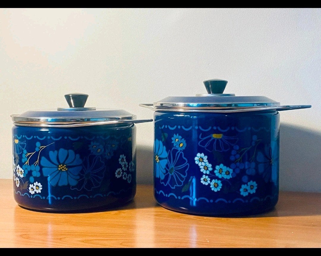 vintage ‘Marocchi’ kookpotten, Enlèvement
