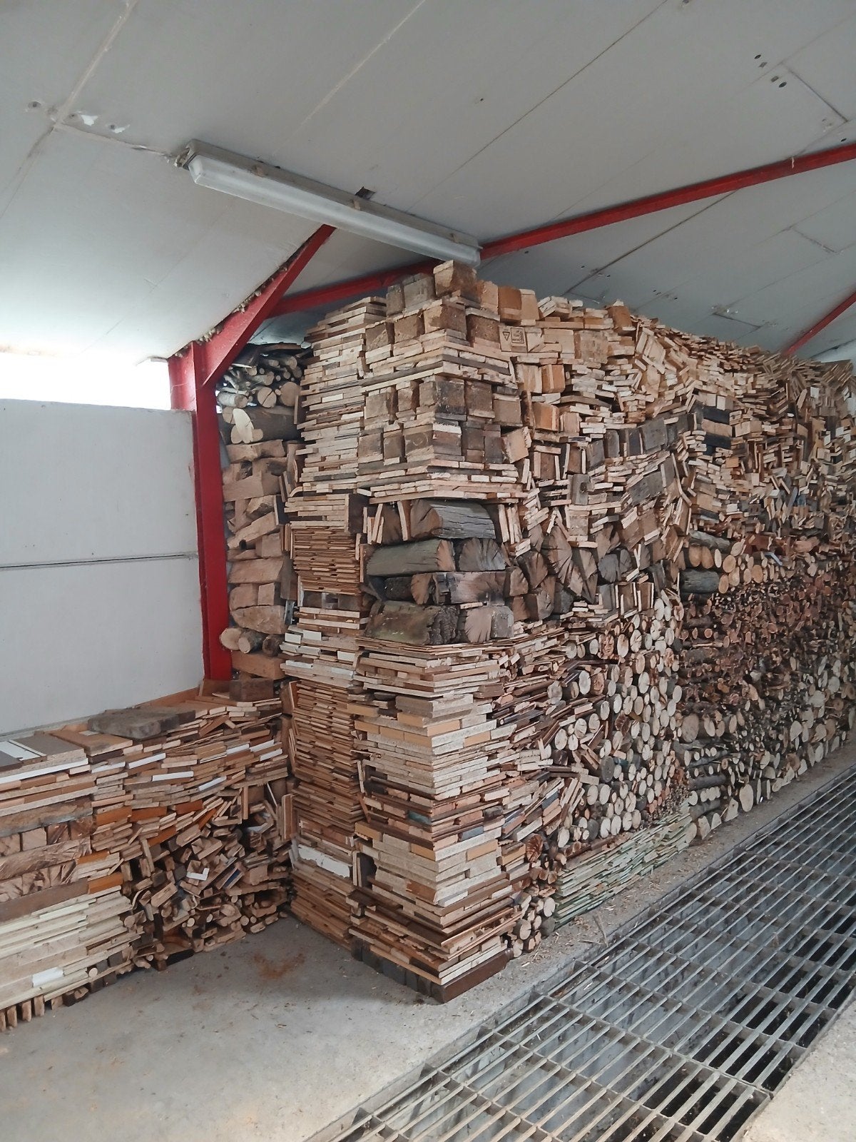 Brandhout, ruim 11m³, droog! 600 voor alles!, Tuin en Terras, Brandhout, Ophalen