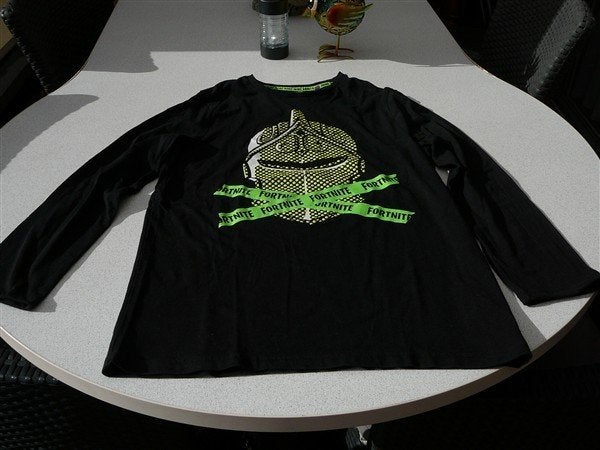 Mooie longsleeves Fortnite L, Fortnite, Maat 52/54 (L), Zwart, Ophalen of Verzenden