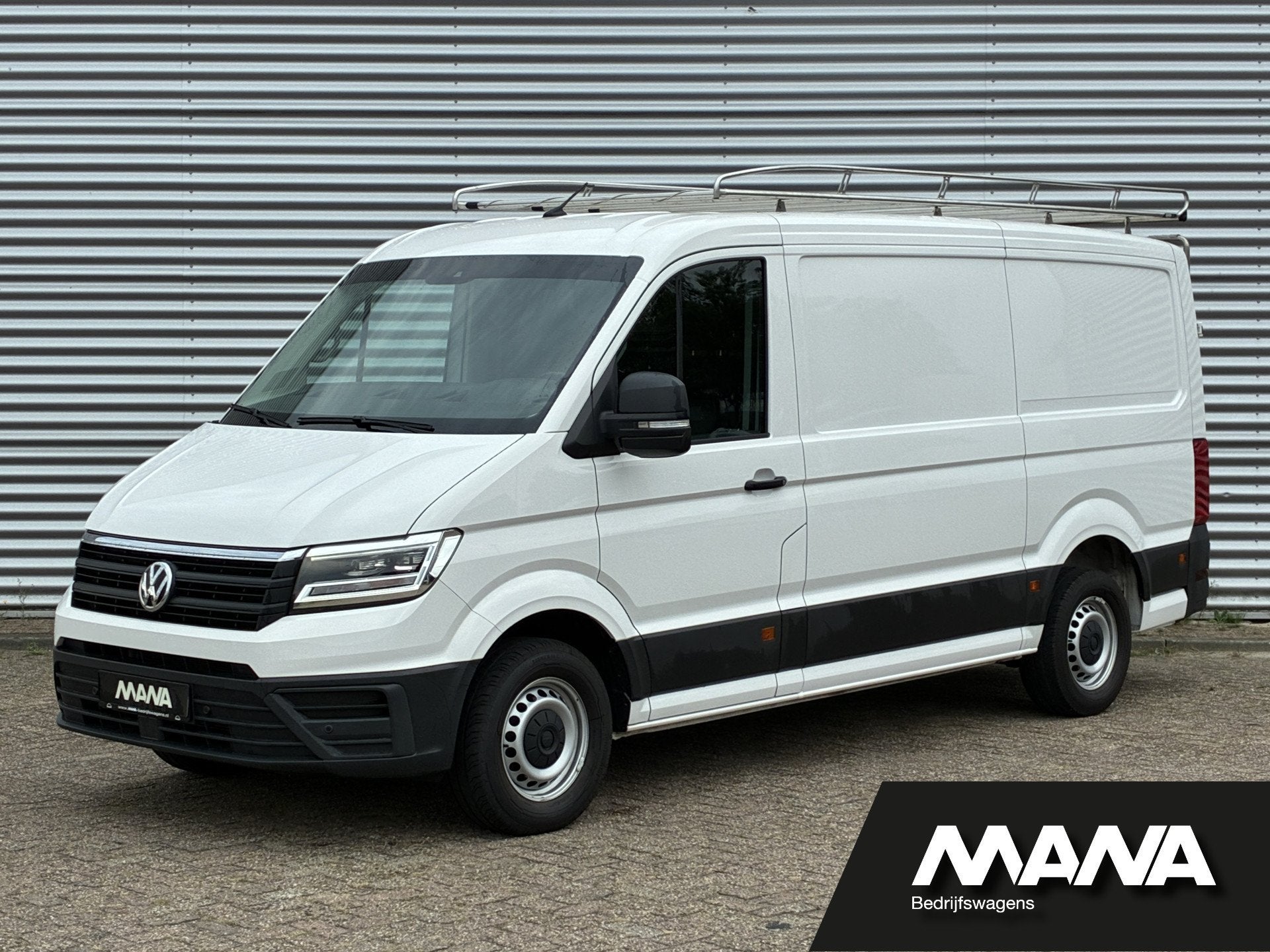 Volkswagen Crafter 2.0TDI 140PK L3H2 Automaat LED Standkache, Auto's, Bestelwagens en Lichte vracht, Start-stop-systeem, Gebruikt