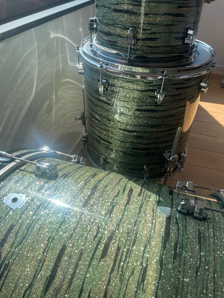 Ludwig Keystone - Made in USA, Muziek en Instrumenten, Ophalen, Zo goed als nieuw, Ludwig