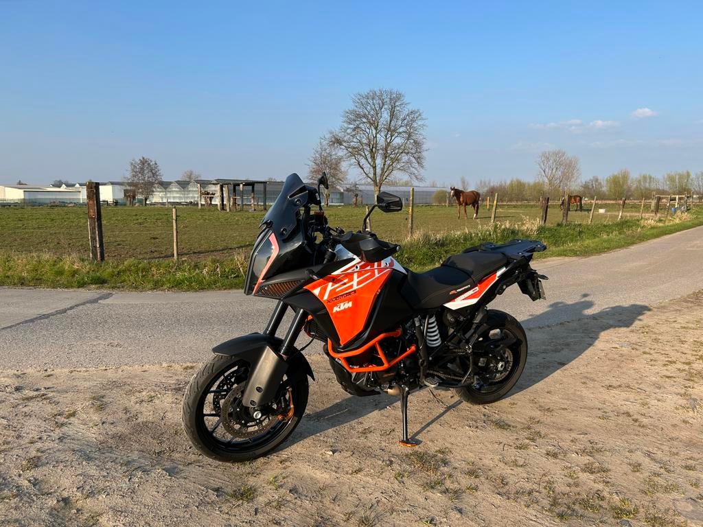 KTM 1290 super adventure S , full option, weinig km, Motoren, Handvatverwarming, Particulier