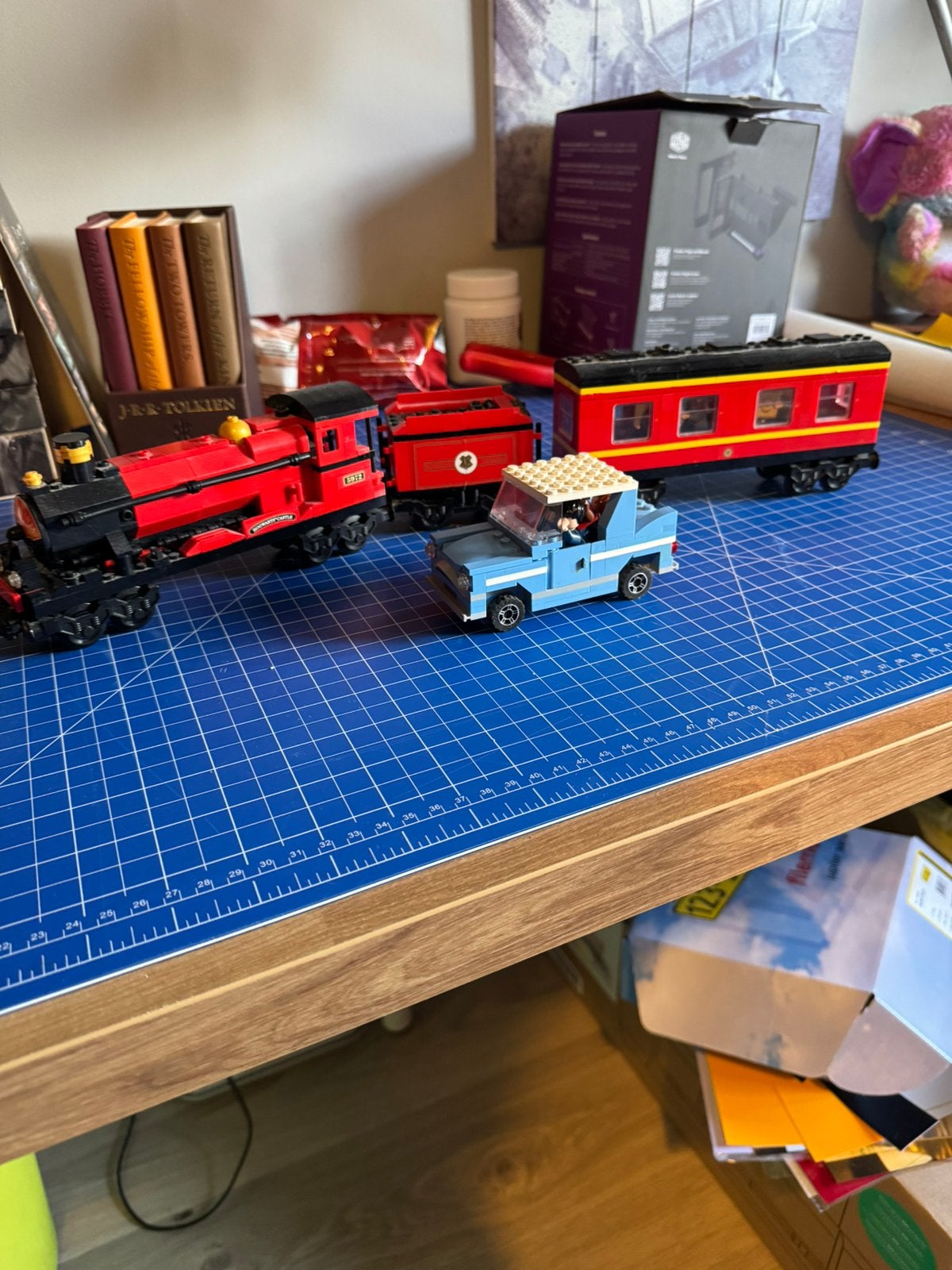 Lego Harry Potter Hogwart Express 4841, Enlèvement, Comme neuf, Lego, Harry Potter