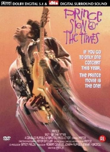 Prince Sign 'o' the Times (1987) Dvd, Cd's en Dvd's, Nederlands, Ophalen of Verzenden, Gebruikt, Engels