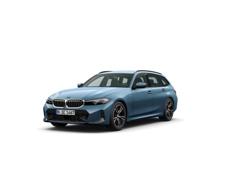 BMW Serie 3 330 330i xDrive Touring / M Sport, Automaat, Euro 6, Blauw, Bedrijf