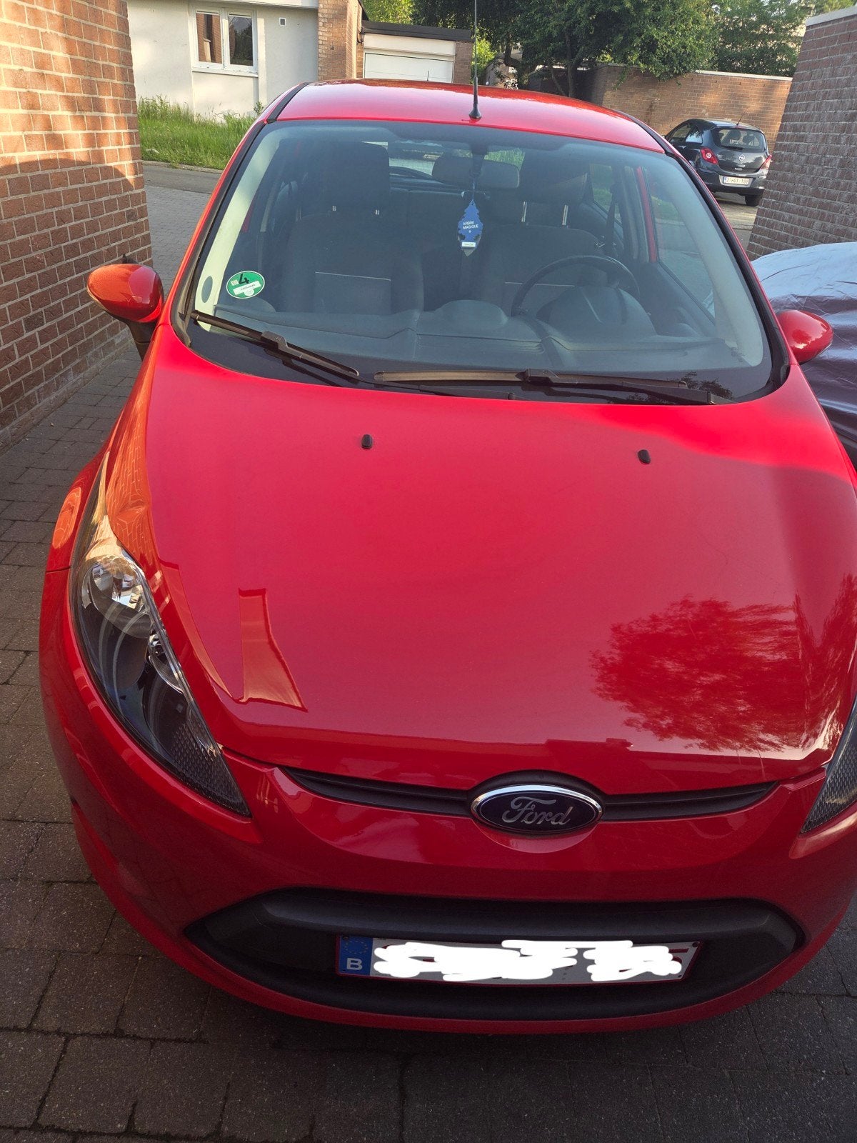 Ford fiesta 1.25 benzine, Voorwielaandrijving, Euro 5, Stof, Zwart