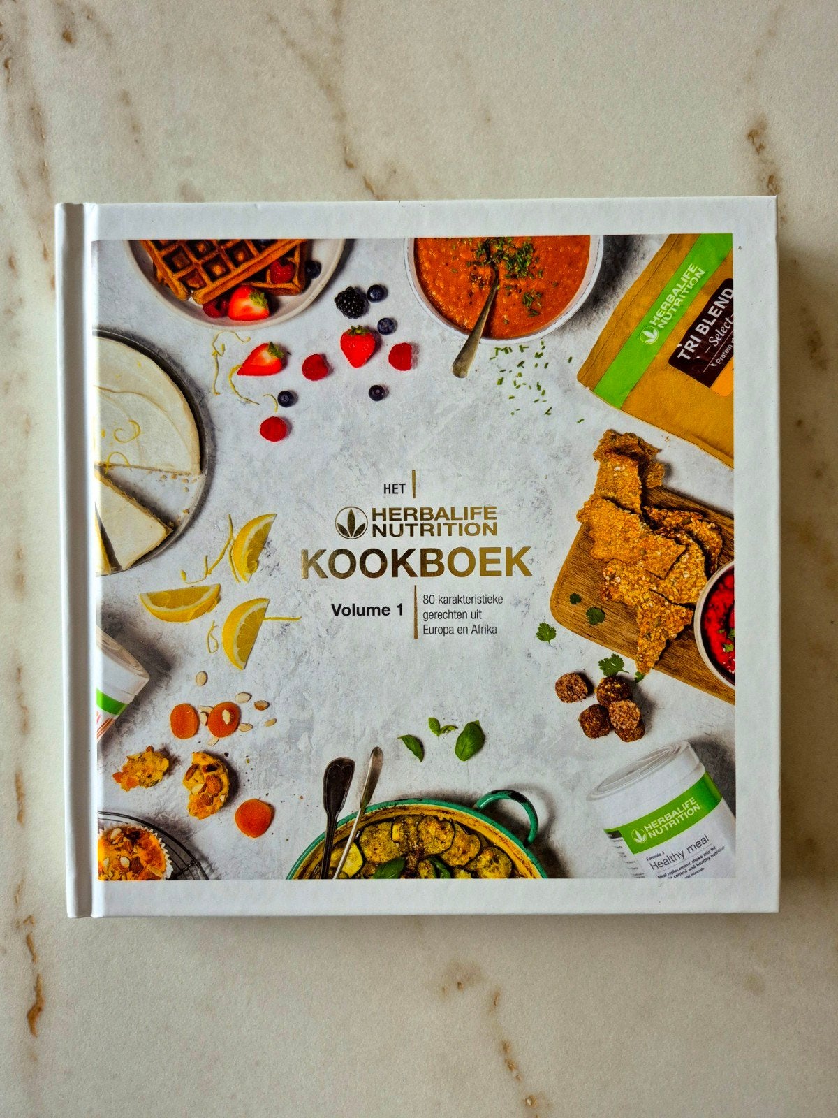 Het Herbalife Nutrition kookboek, Boeken, Ophalen of Verzenden, Nieuw, Afrika