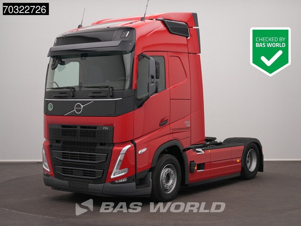 Volvo FH 500 4X2 Only 11000KM! Globetrotter 2x tanks VEB+ Eu, Automaat, Euro 6, Bedrijf, Diesel