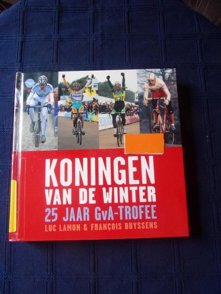 Veldrijden : Koningen van de winter :25 jaar GVA trofee, Sport en Fitness, Wielrennen, Zo goed als nieuw, Ophalen of Verzenden