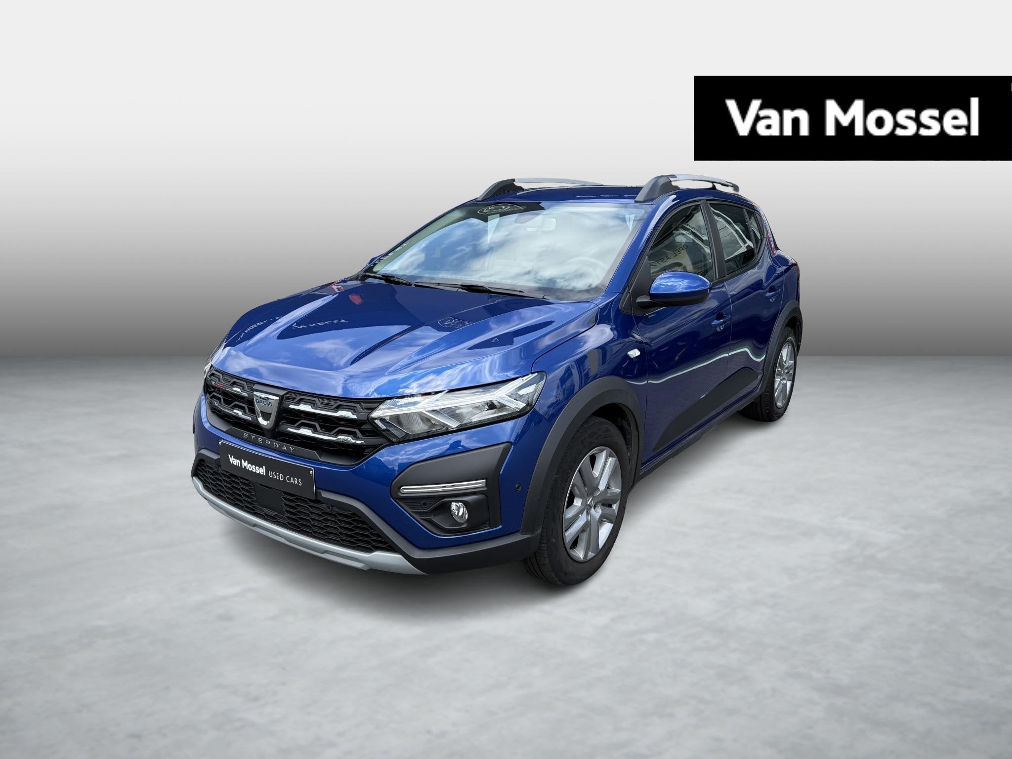 Dacia Sandero TCe 90 Stepway, Voorwielaandrijving, Stof, Gebruikt, 91 pk