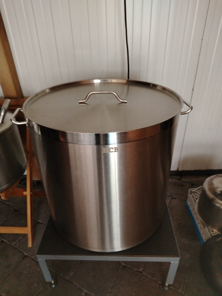 Grote soeppot 60x60, Ophalen, Inox