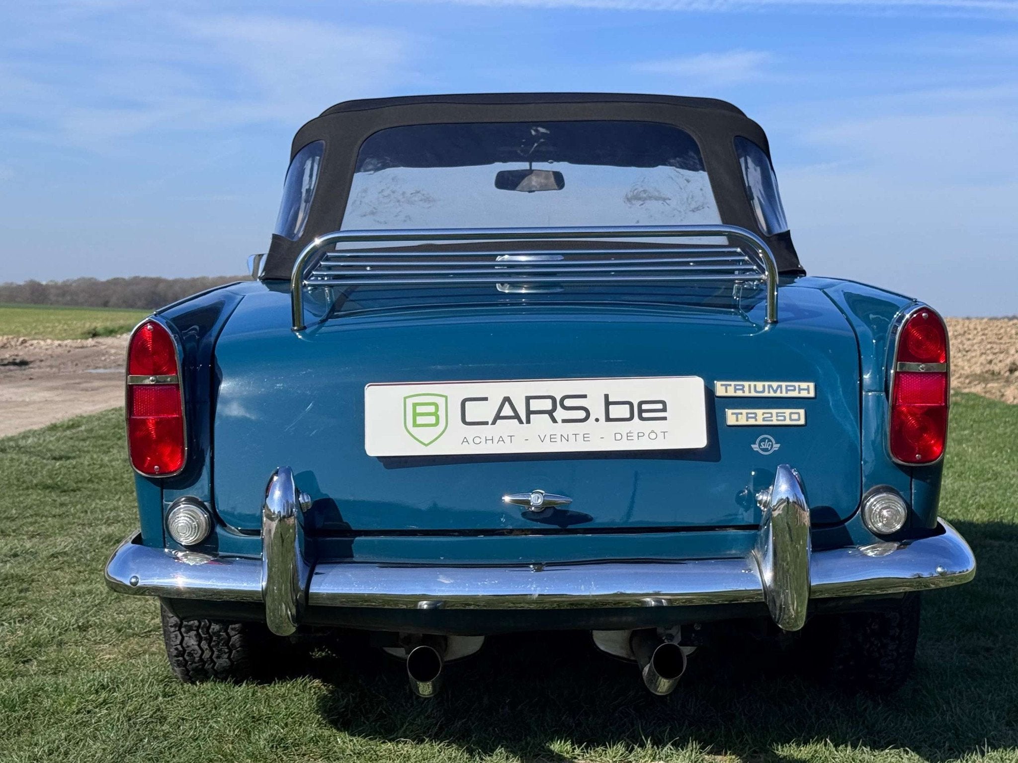 Triumph TR5 (bj 1968), foto 4