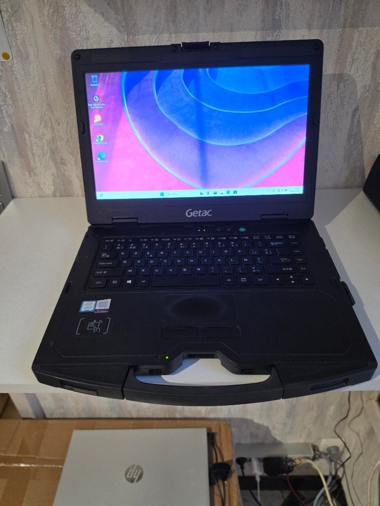Getac Rugged i5 8thgen 8gbram 256gbssd 14inch, Computers en Software, Windows Laptops, 256 GB, Met videokaart, 8 GB, 14 inch