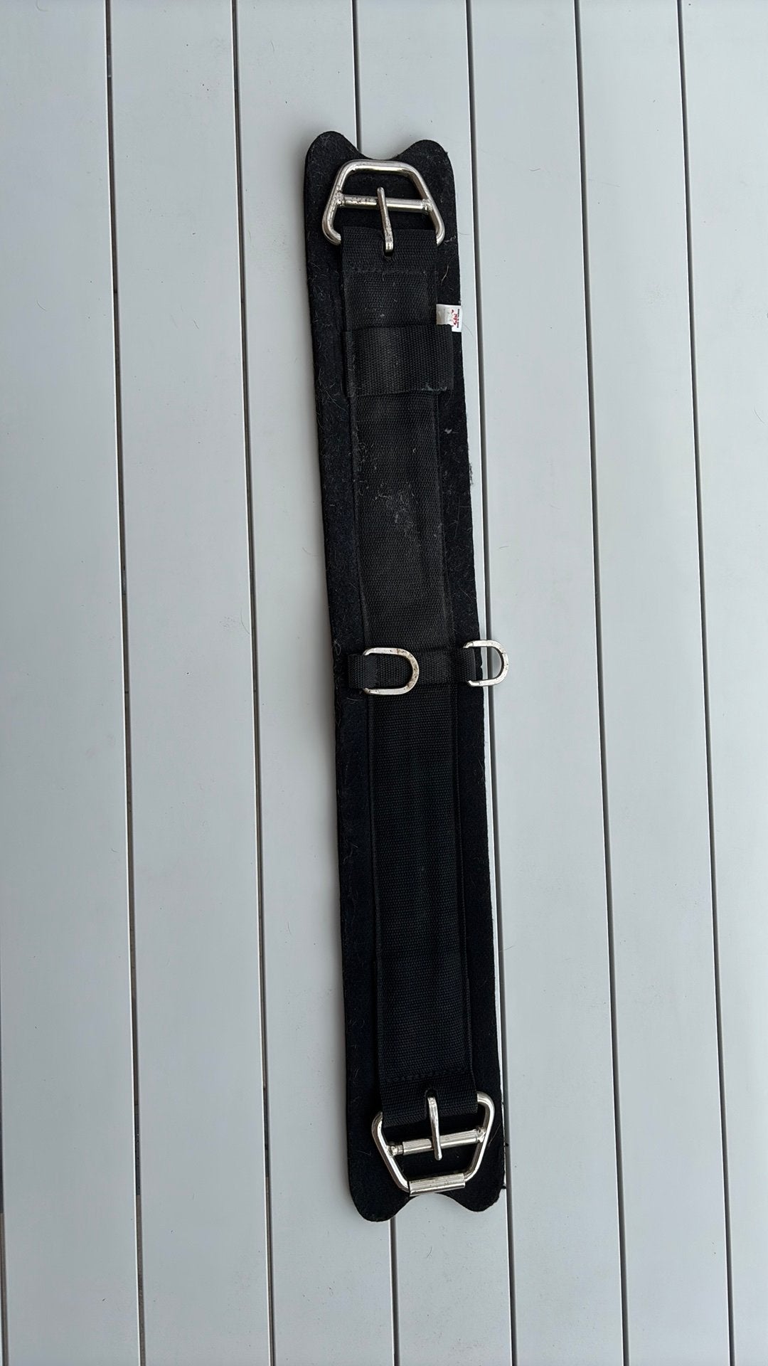 Westernsingel 32 inch, Ophalen, Gebruikt, Zwart, Singel