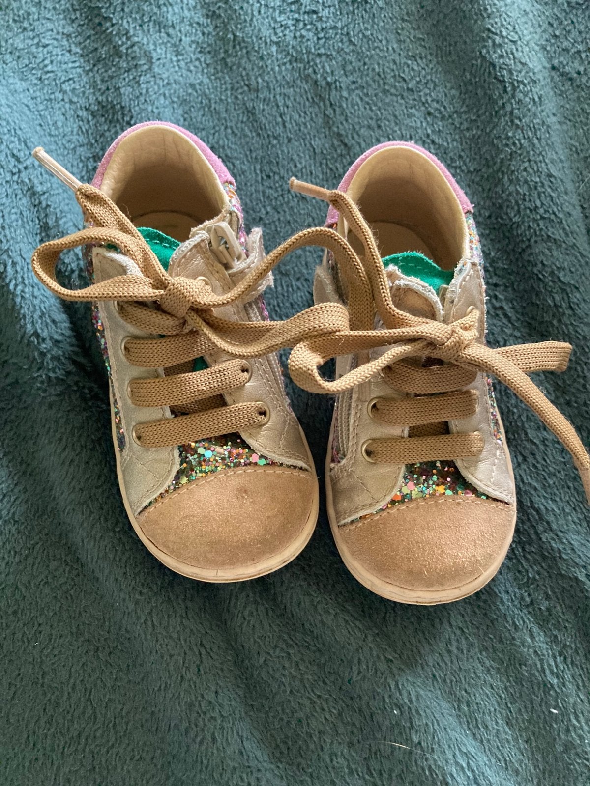 Meisjes schoenen, Kinderen en Baby's, Babykleding | Schoentjes en Sokjes, Ophalen, Zo goed als nieuw, Schoentjes