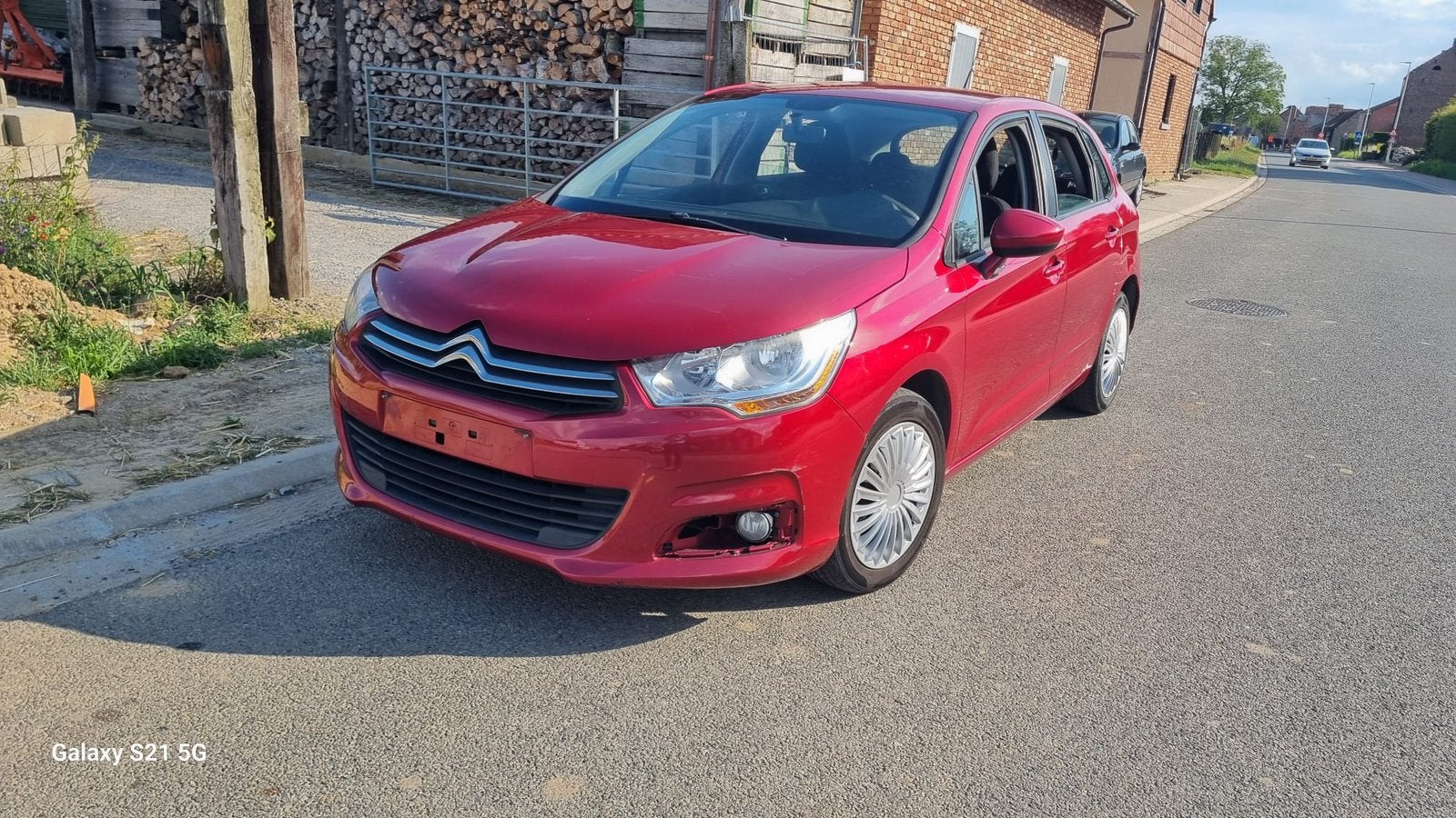 Citroen c4 van bouwjaar. 06.2012  1.4liter benzin. 134.000km, Ophalen of Verzenden