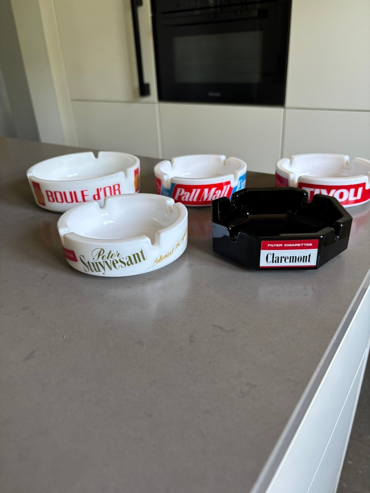 Lot de cendriers, Collections, Marques & Objets publicitaires, Enlèvement ou Envoi