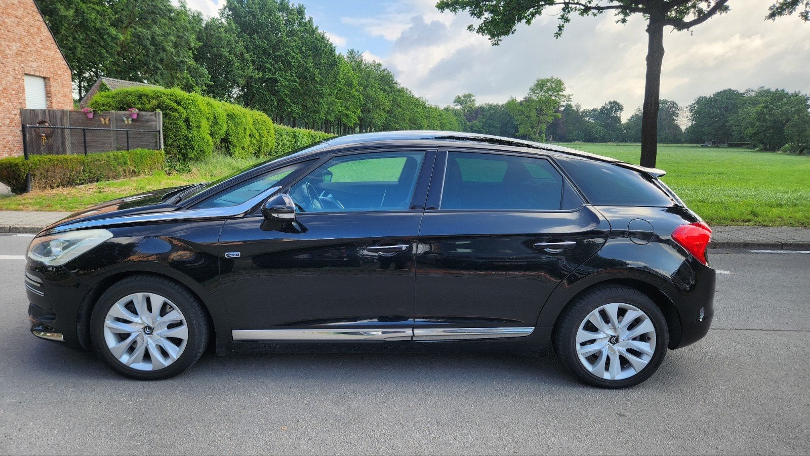 Citroen ds5 2.0hdi❤️full option❤️ HYBRIDE 4❤️ AUTOMAAT❤️, Entreprise, Automatique, DS5, Cruise Control