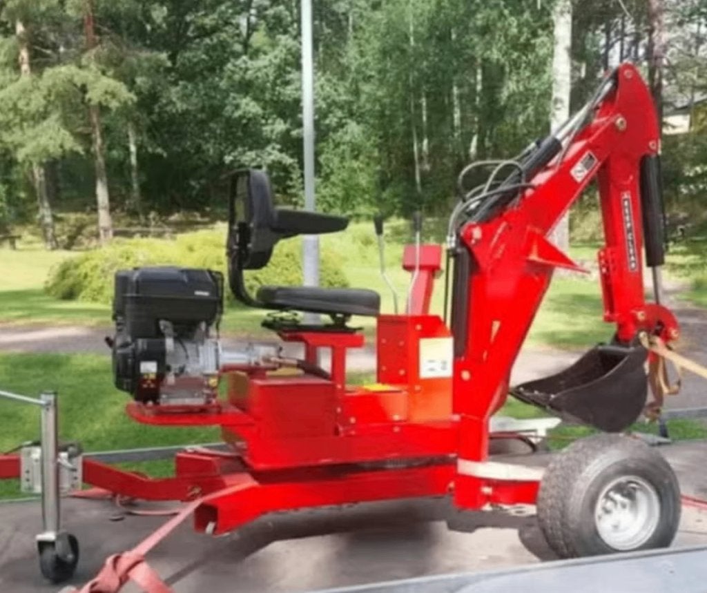 SEMIPROFESSIONELE SCANDINAVISCHE 360 MINIGRAVER/KRUIPDIGGER, Ophalen of Verzenden, Graafmachine