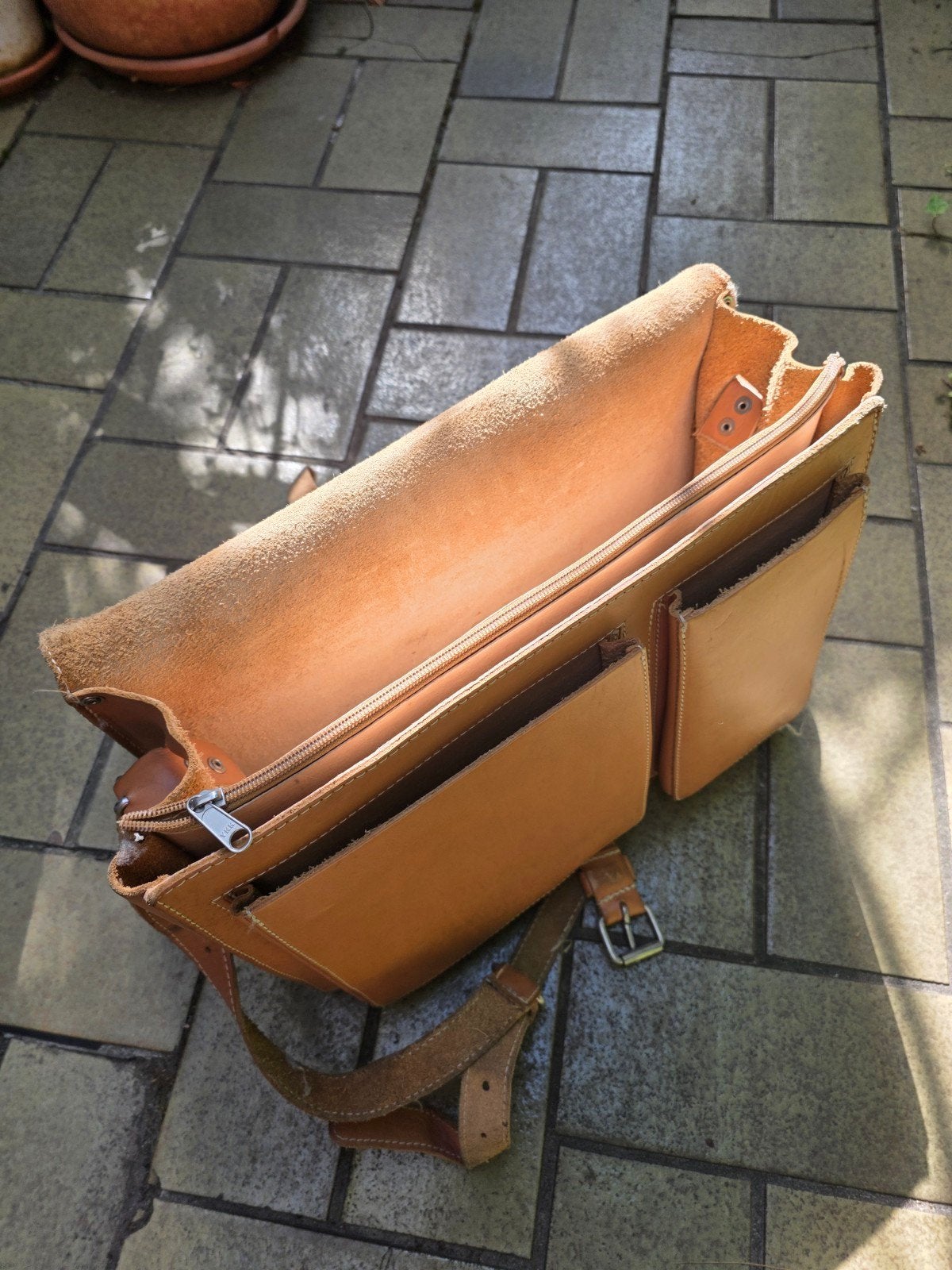 Ruitertas te koop, Ophalen of Verzenden, Gebruikt