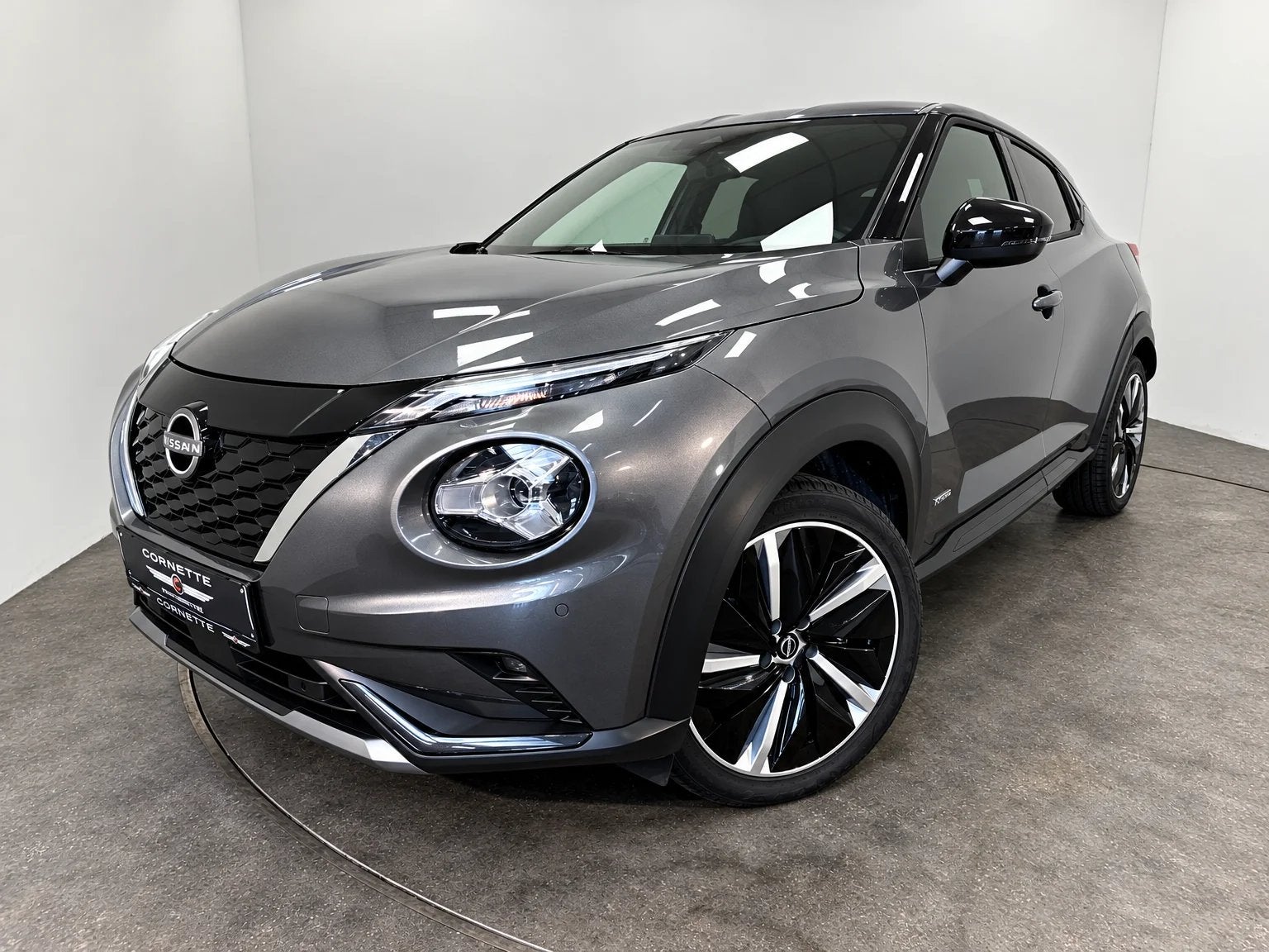 Nissan Juke 1.6 HYBRID 145 N-DESIGN, Auto's, Automaat, Bedrijf, 5 deurs, Hybride Elektrisch/Benzine