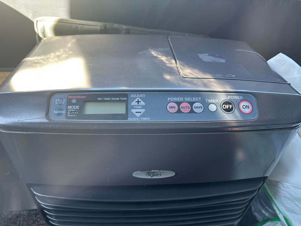 Tosai olie kachel 4600, Enlèvement, Utilisé, Autres carburants