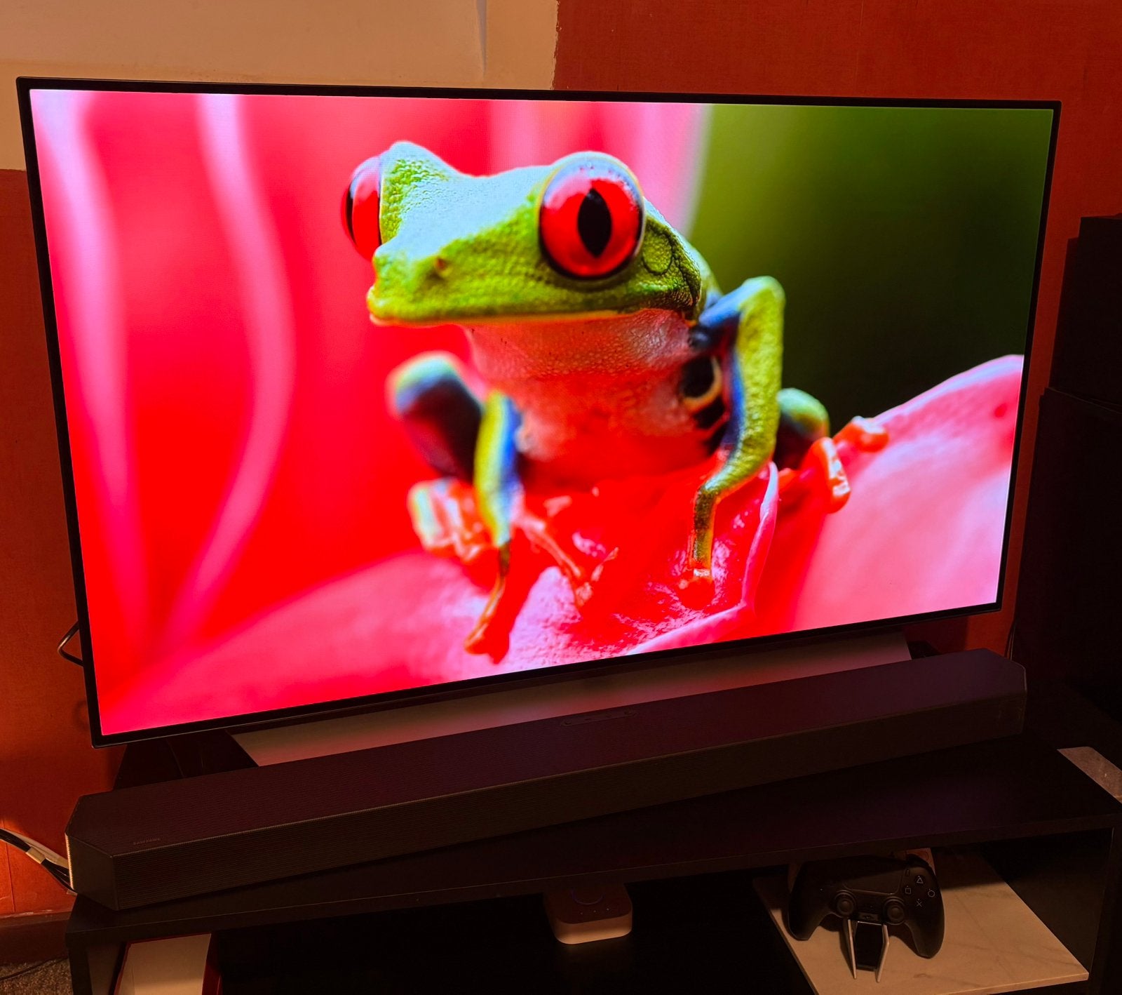 LG OLED C1 48" | Perfecte Gaming TV (4K - 120Hz - HDMI 2.1), Comme neuf, Enlèvement, 4k (UHD), OLED